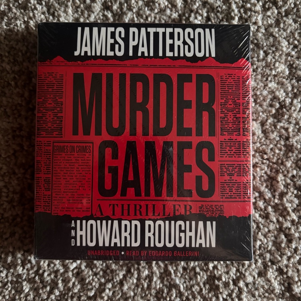 'Murder Games' Audio Book